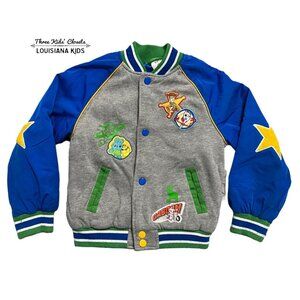 Disney + Pixar Sz 4 Toy Story 4 Varsity Jacket